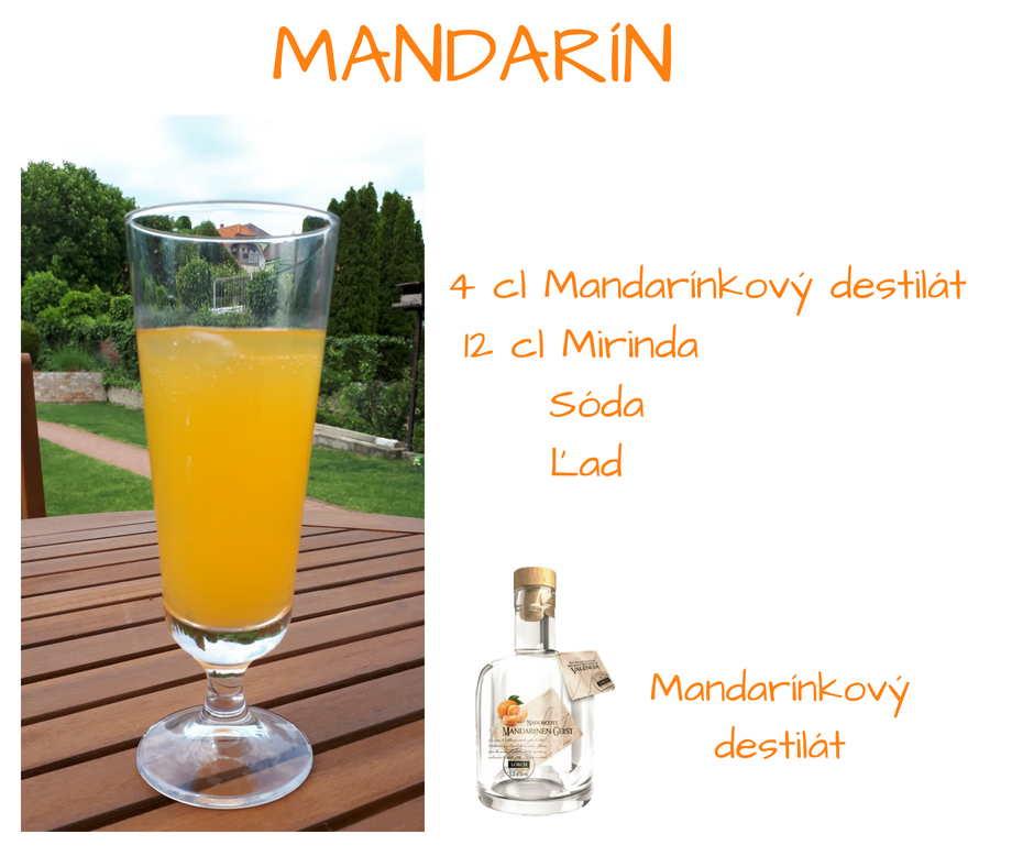 Drink - Mandarín