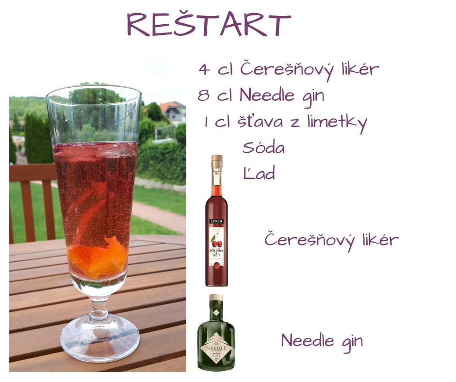 Drink - Reštart