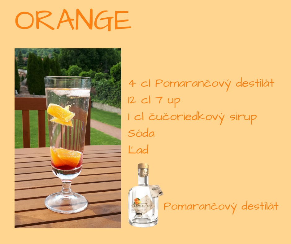 Drink - Orange